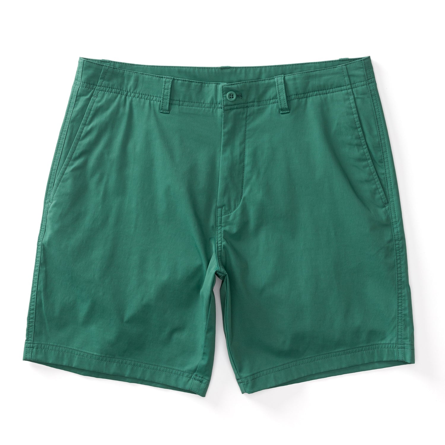 8" Harbor Performance Short - Spruce Green