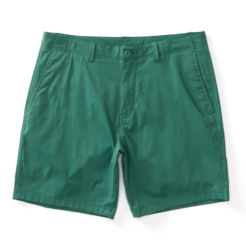 8" Harbor Performance Short - Spruce Green