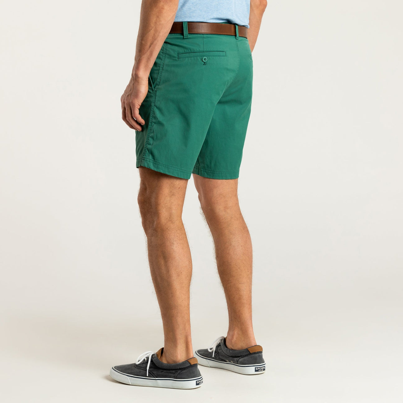 8" Harbor Performance Short - Spruce Green