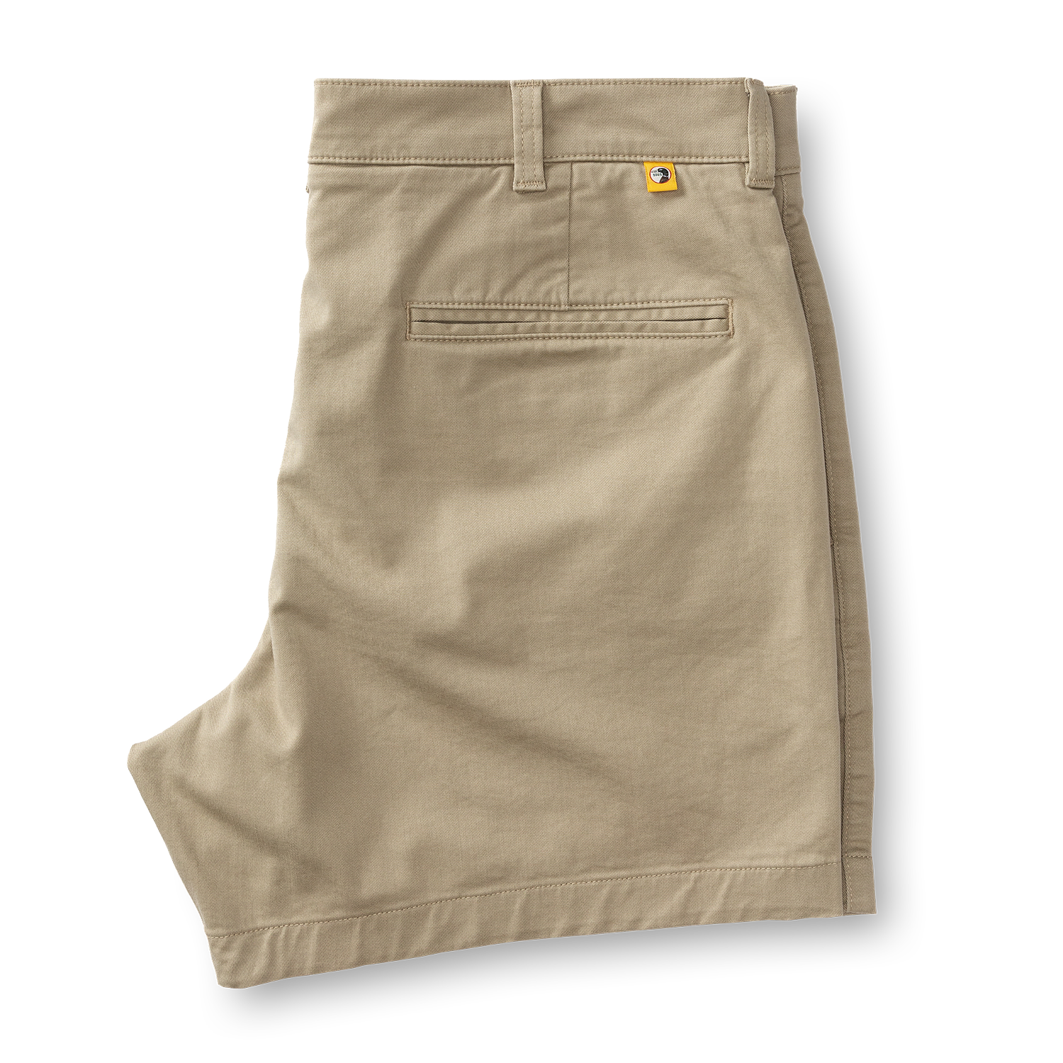 5" Gold School Chino Short - Khaki