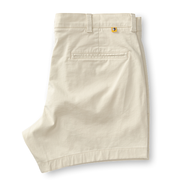 5" Gold School Chino Short - Stone