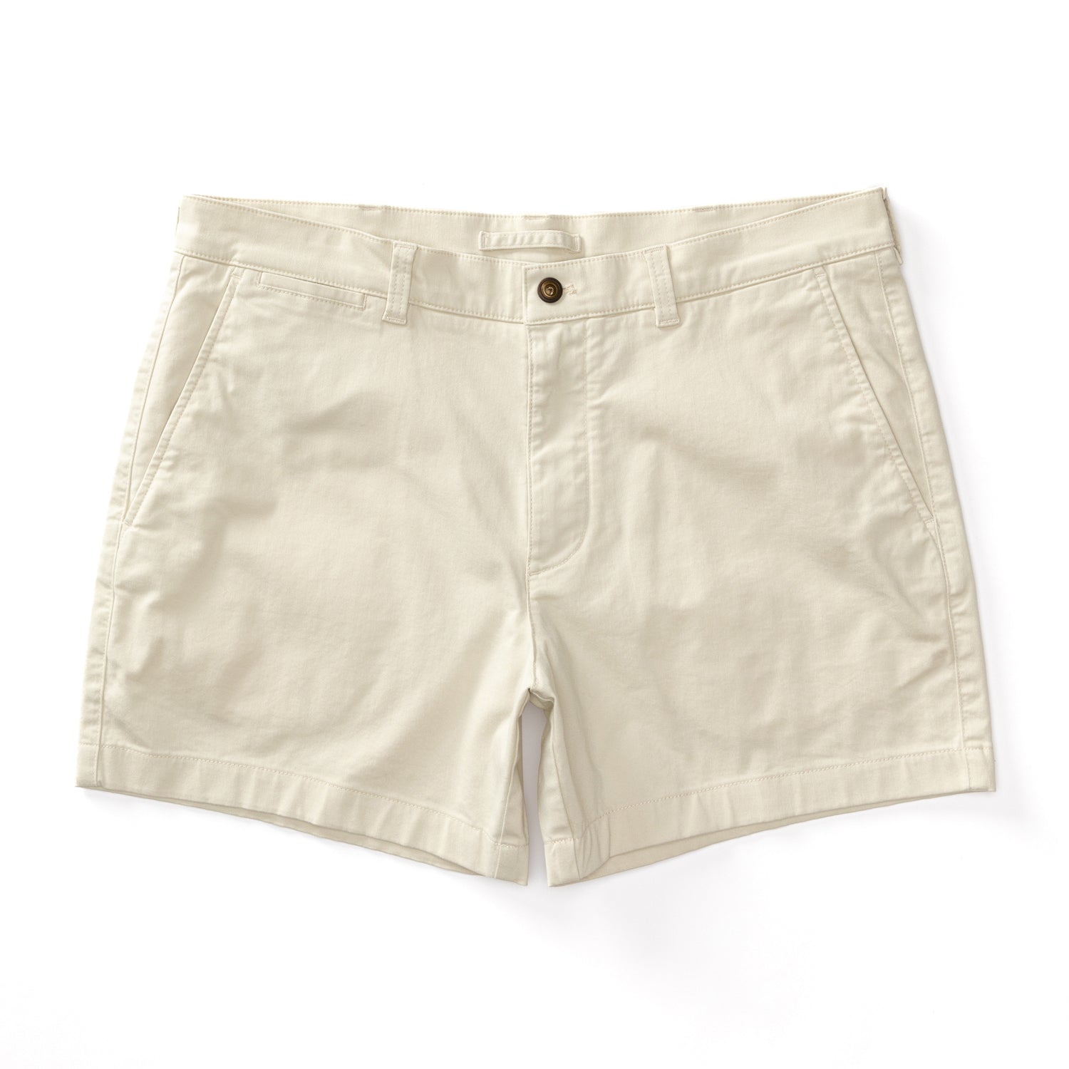 5" Gold School Chino Short - Stone
