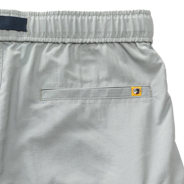 7" On The Fly Performance Short - Quarry Grey