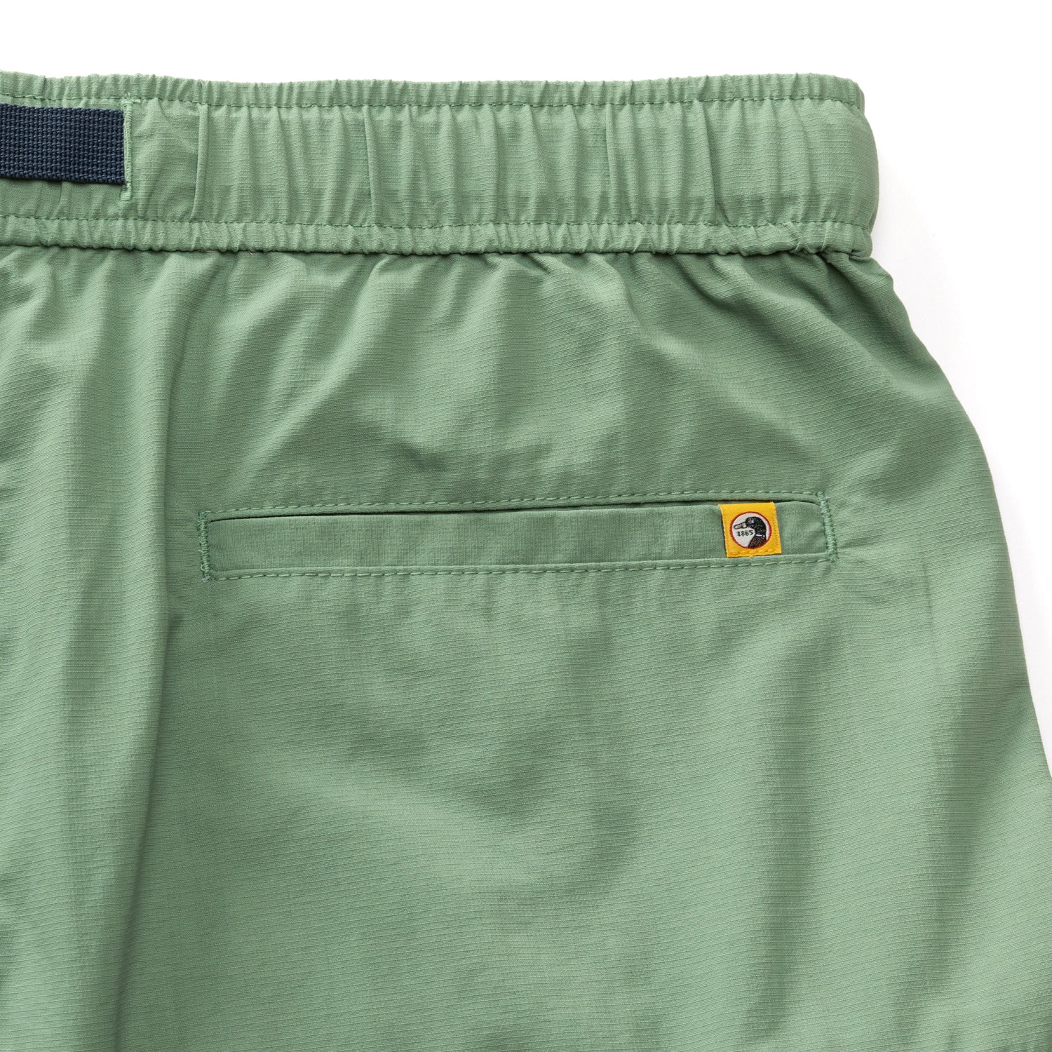 7" On The Fly Performance Short - Rowing Green