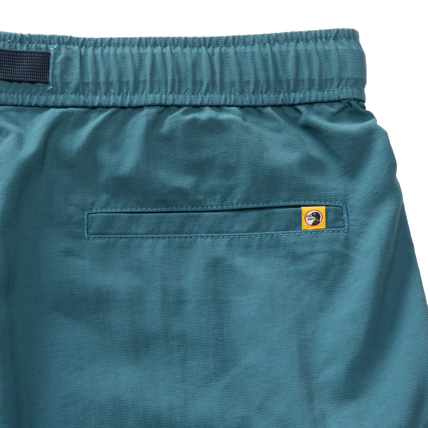 7" On The Fly Performance Short - Aegean Blue