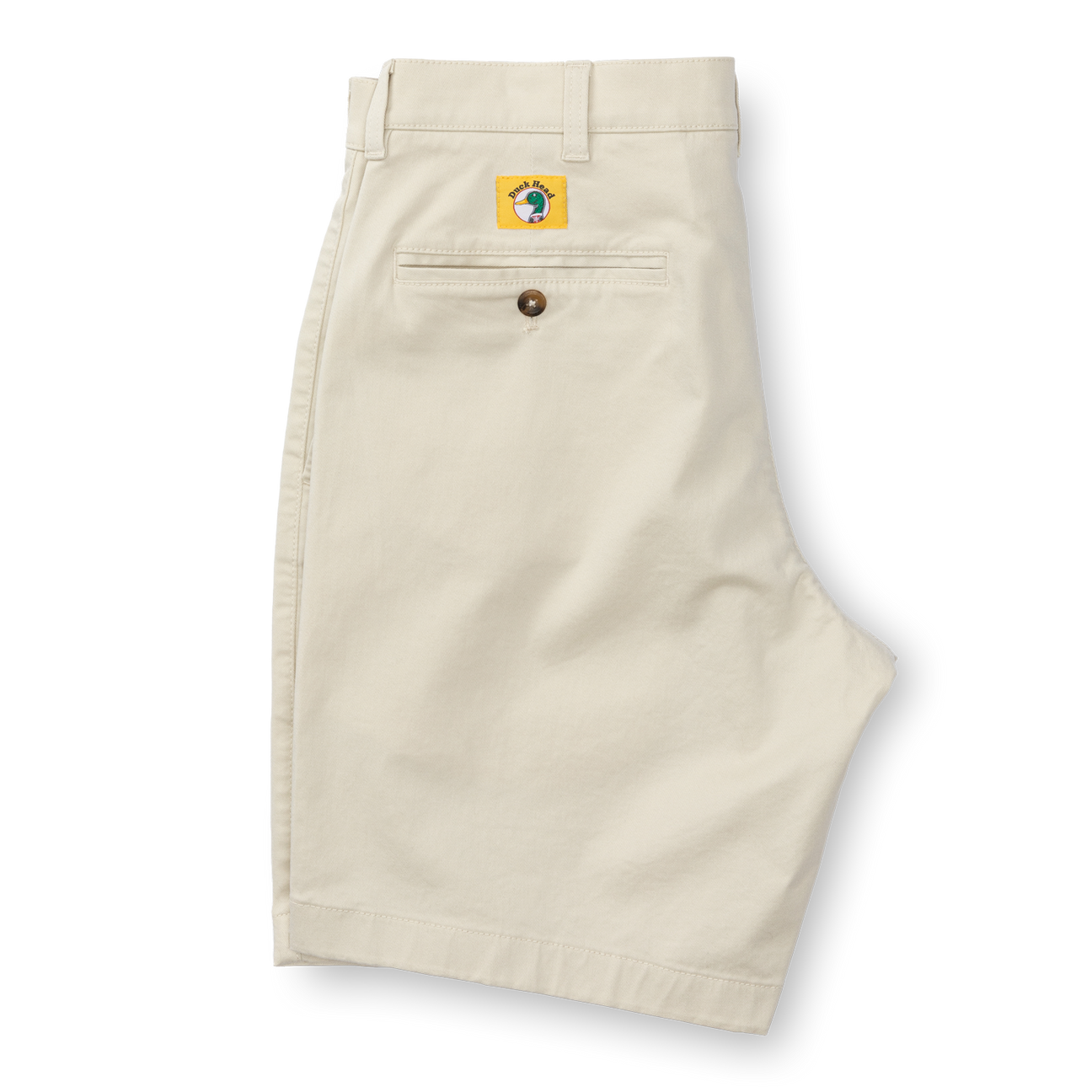 9" Gold School Chino Short - Stone Gold Patch