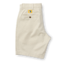 9" Gold School Chino Short - Stone Gold Patch