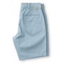 9" Gold School Chino Short - River Blue