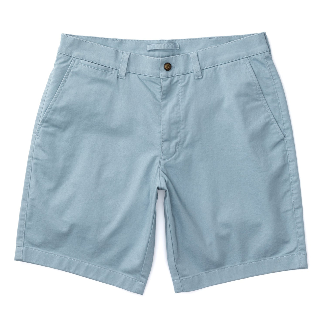 9" Gold School Chino Short - River Blue