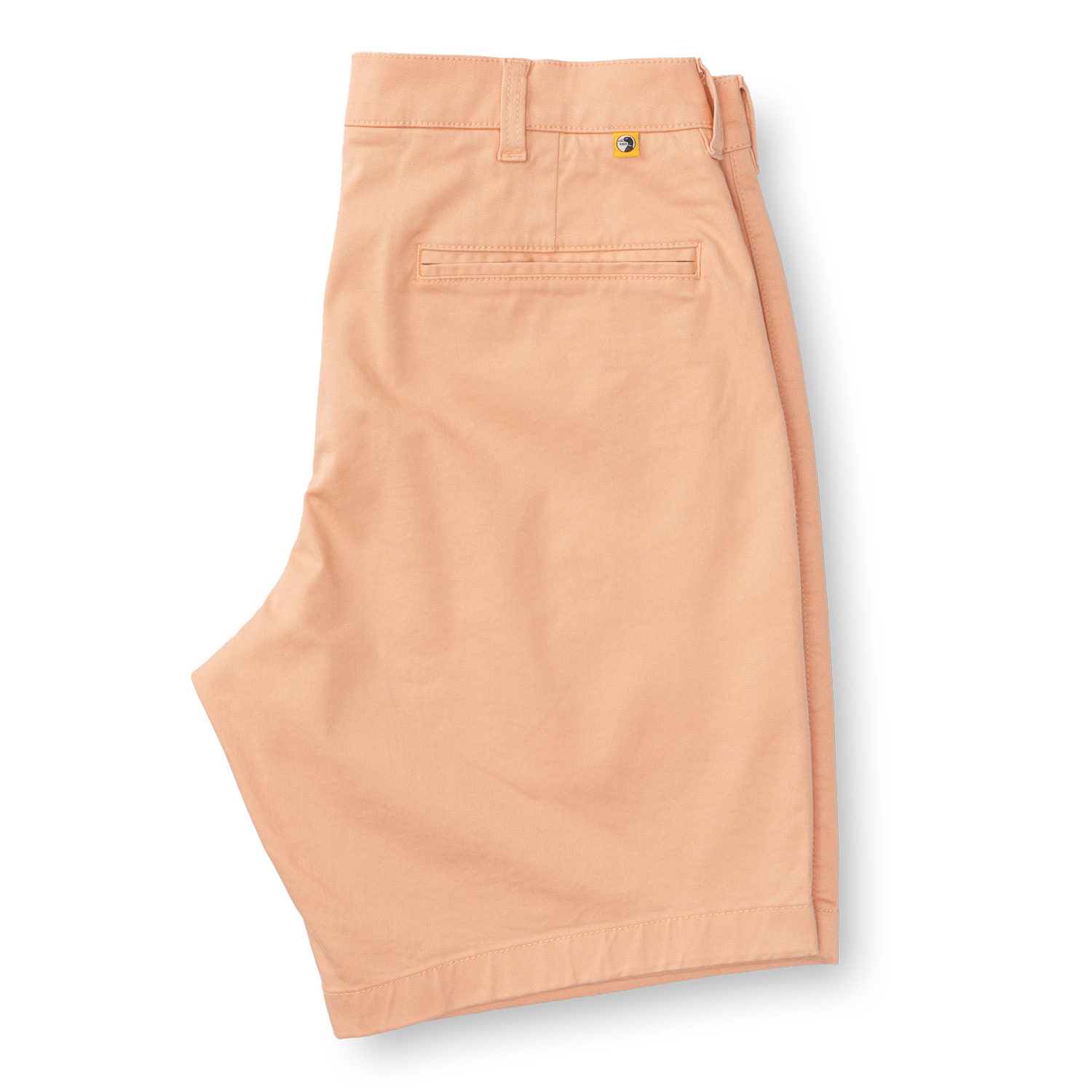 9" Gold School Chino Short - Faded Peach