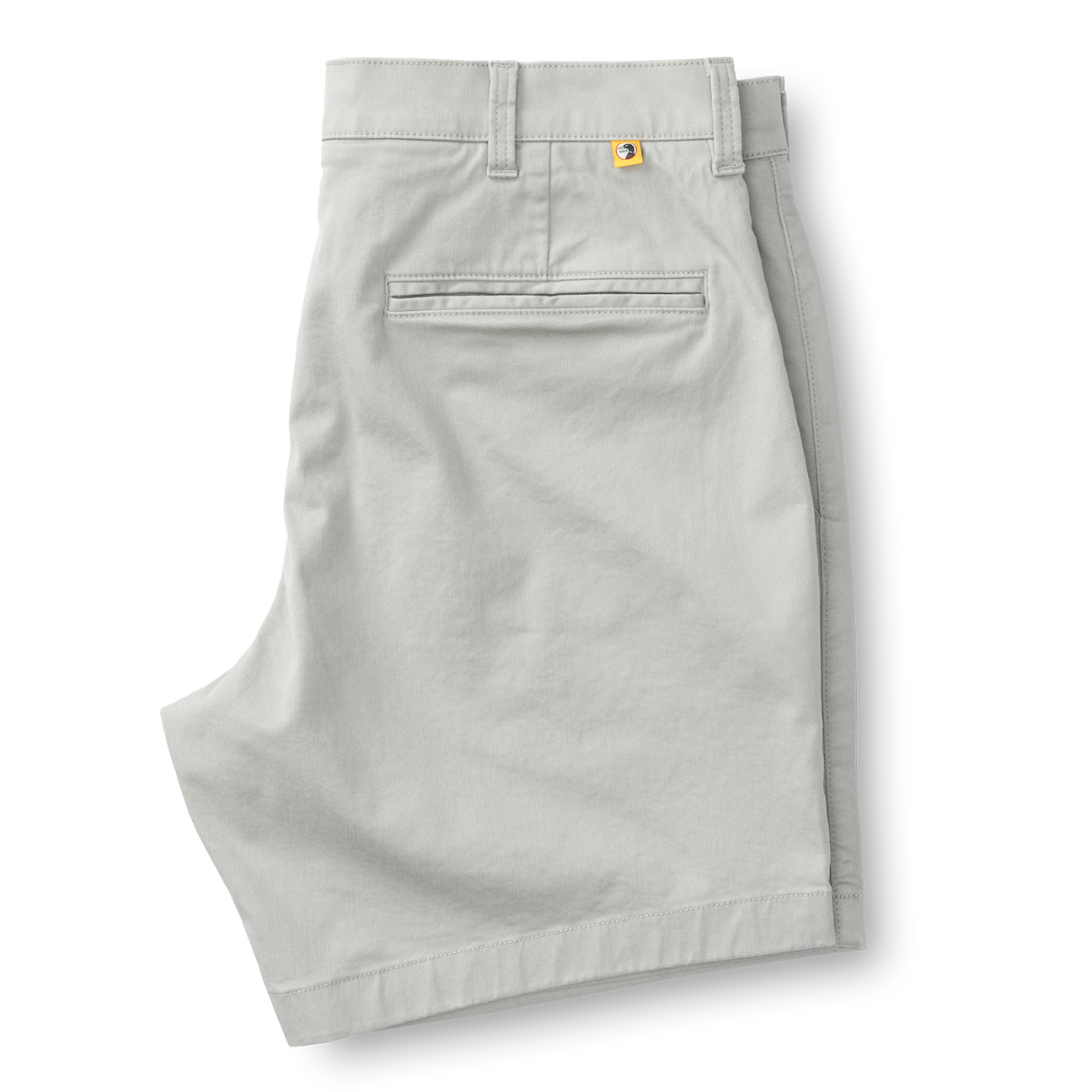7" Gold School Chino Short - Greystone