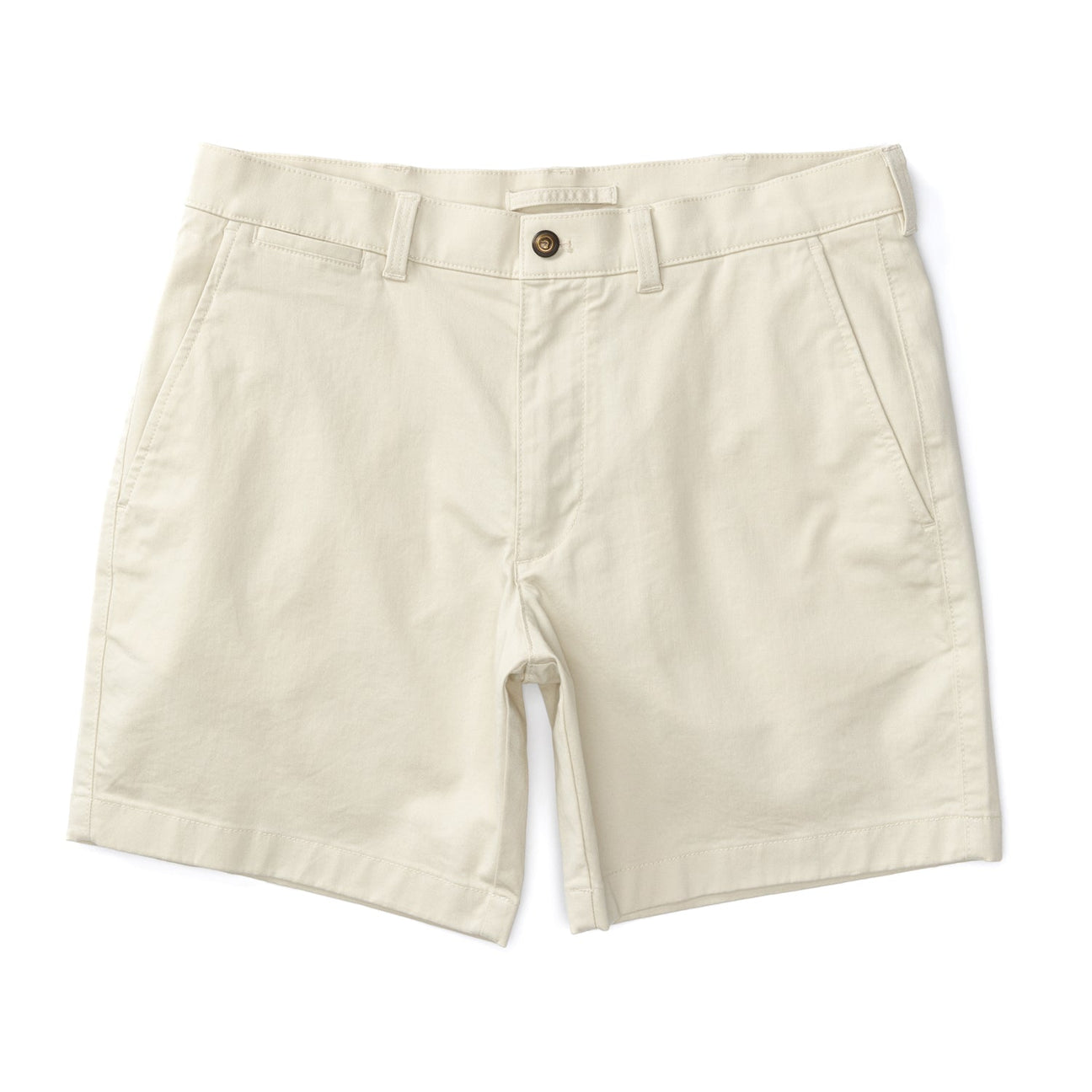 7" Gold School Chino Short - Stone Gold Patch
