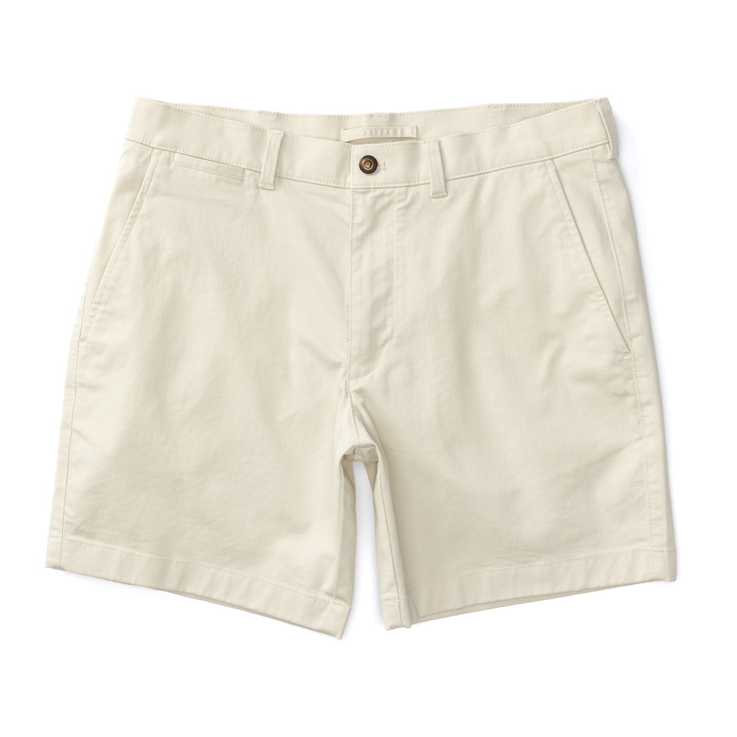 7" Gold School Chino Short - Stone Gold Patch