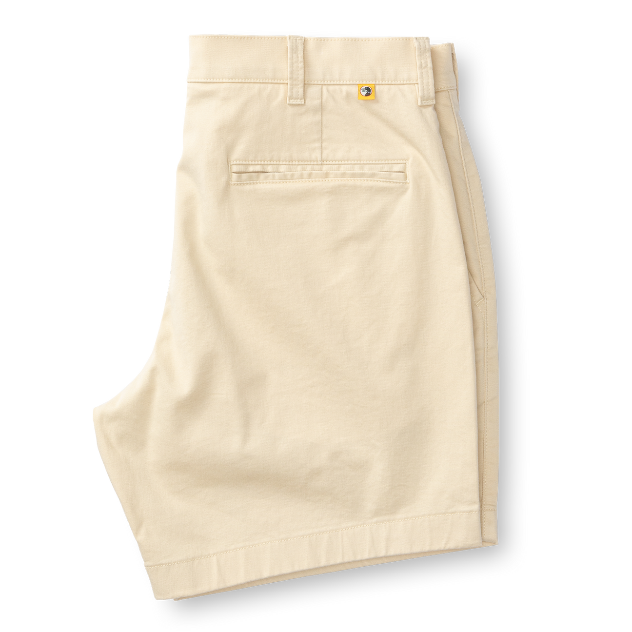 7" Gold School Chino Short - Parchment