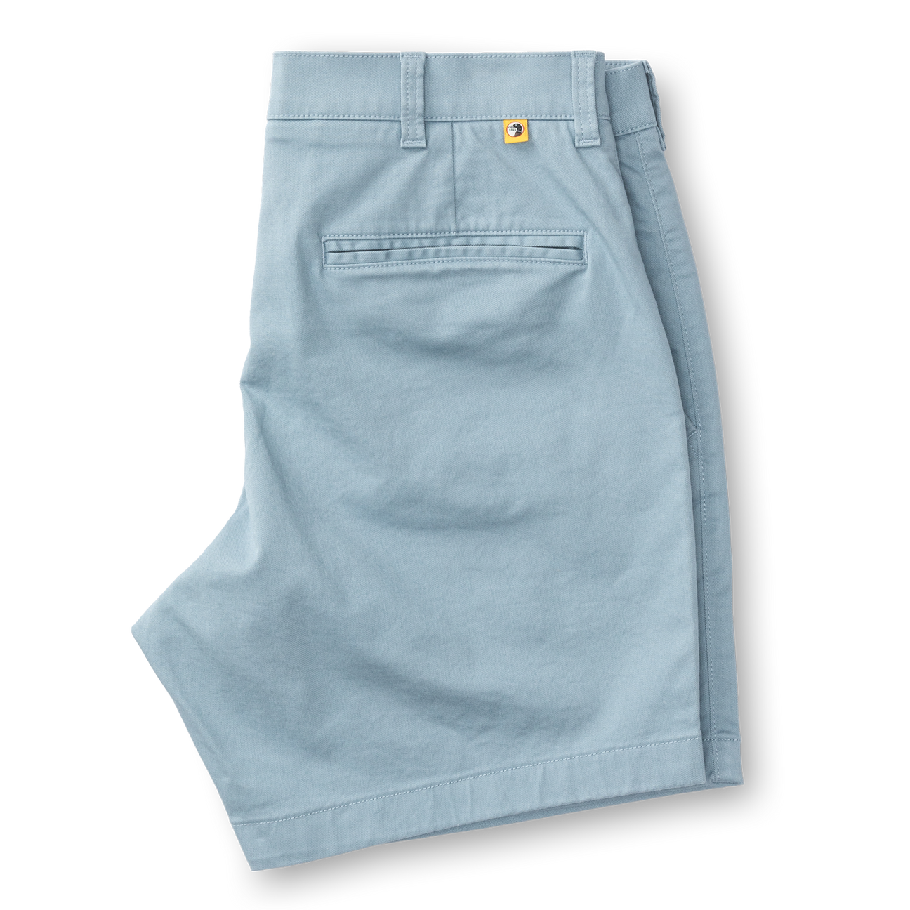 7" Gold School Chino Short - River Blue