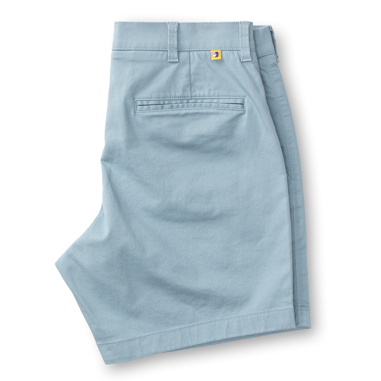 7" Gold School Chino Short - River Blue