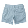 7" Gold School Chino Short - River Blue