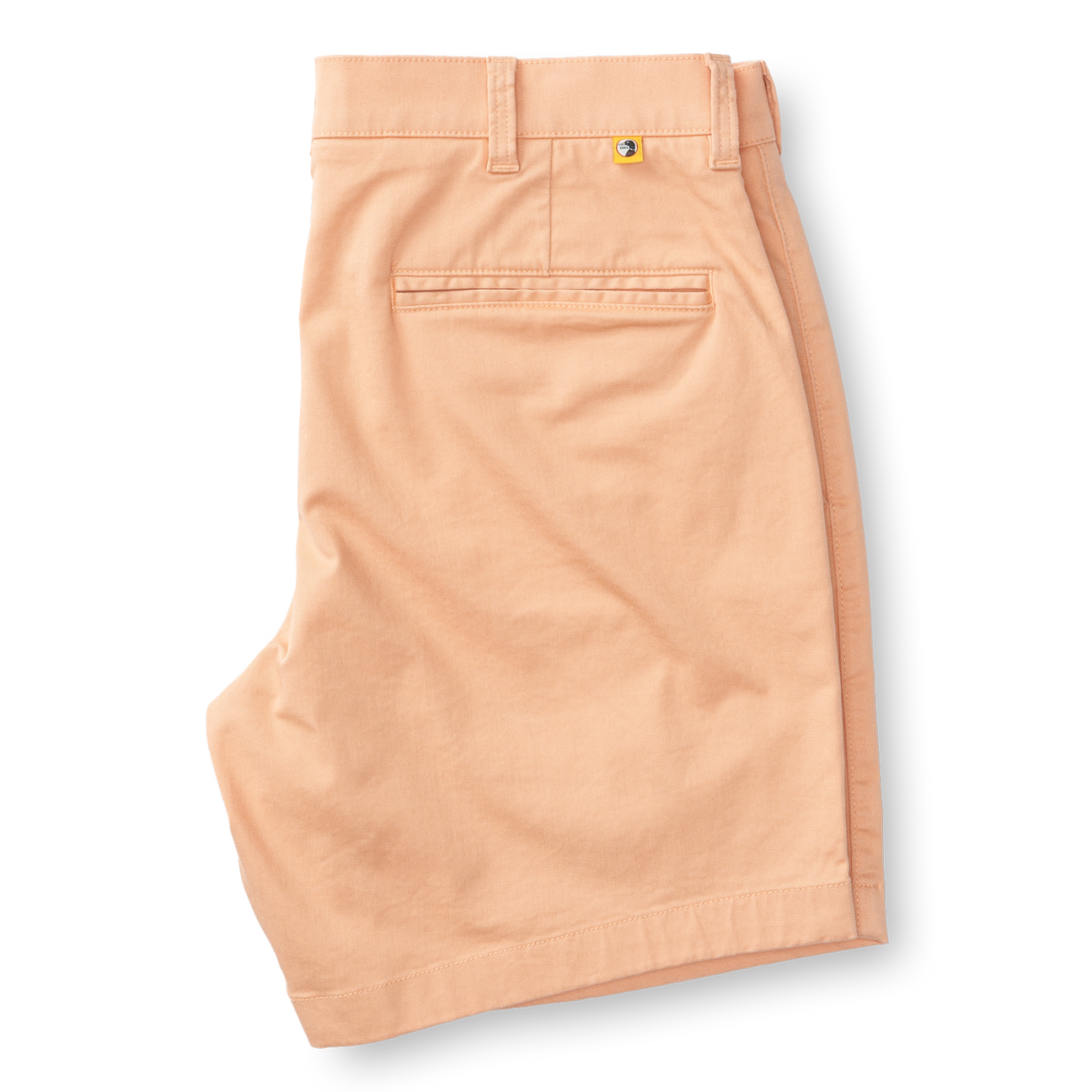 7" Gold School Chino Short - Faded Peach