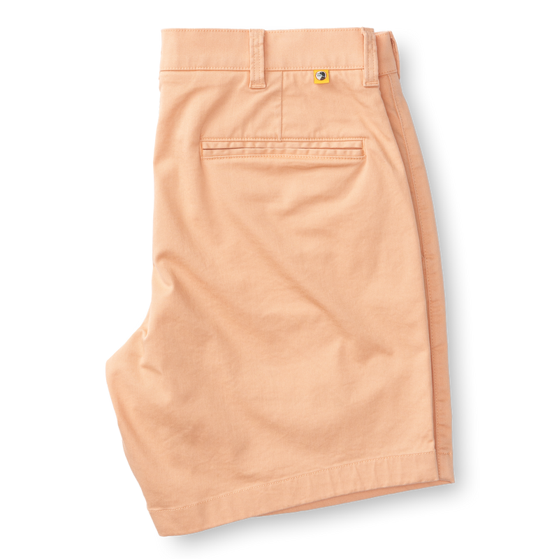 7" Gold School Chino Short - Faded Peach