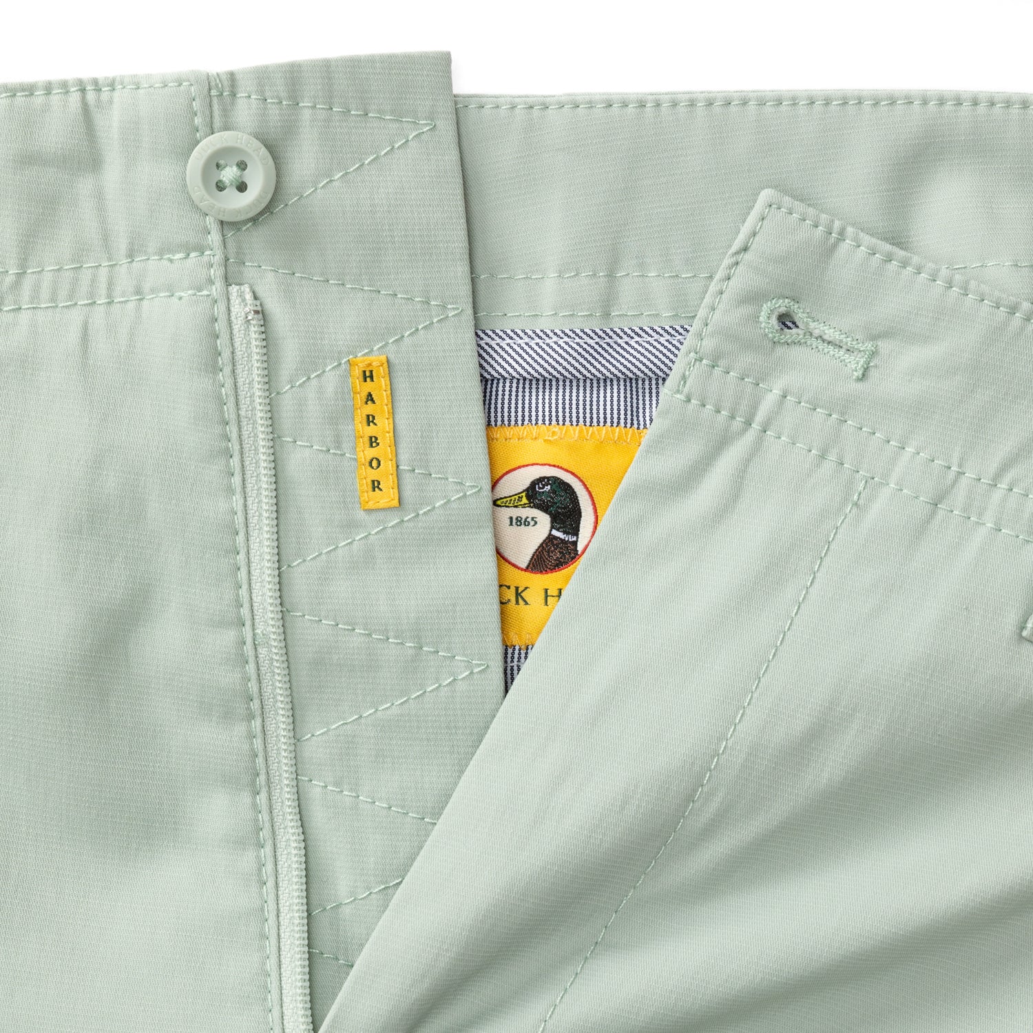 8" Harbor Performance Short - Shadow Green