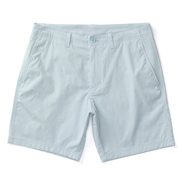 8" Harbor Performance Short - Light Blue