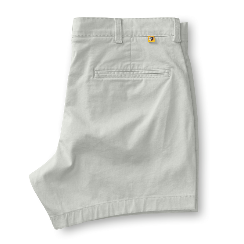 5" Gold School Chino Short - Greystone