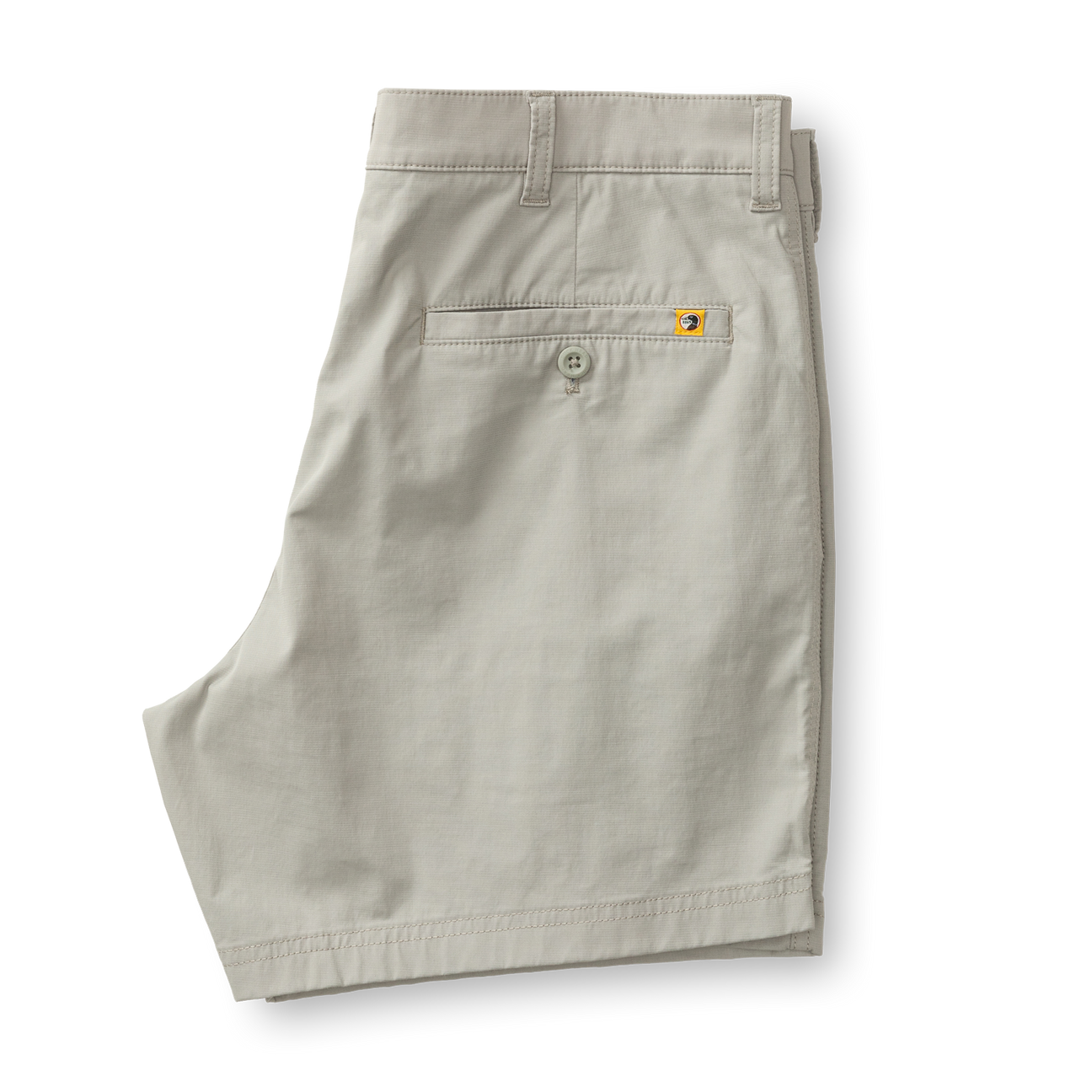 6" Harbor Performance Short - Limestone Grey