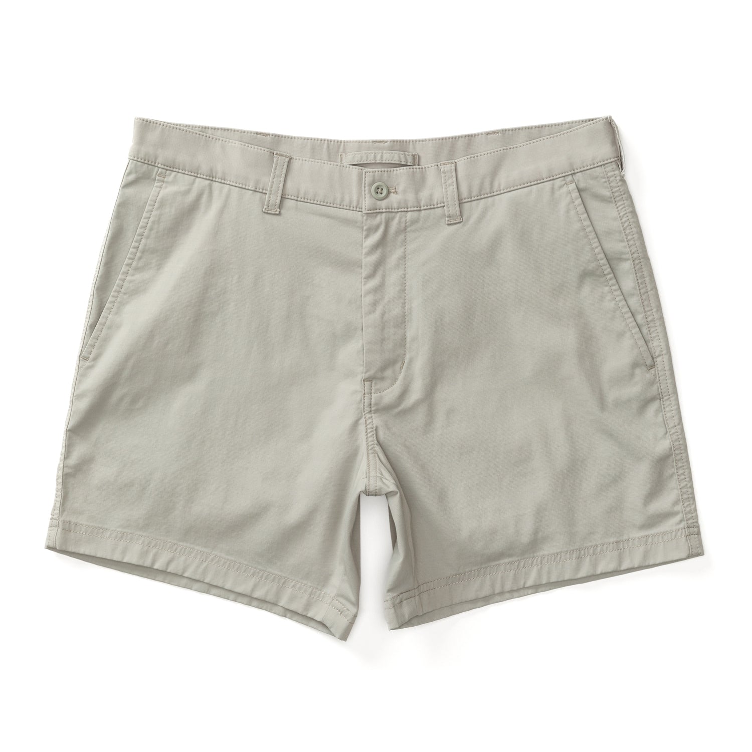 6" Harbor Performance Short - Limestone Grey