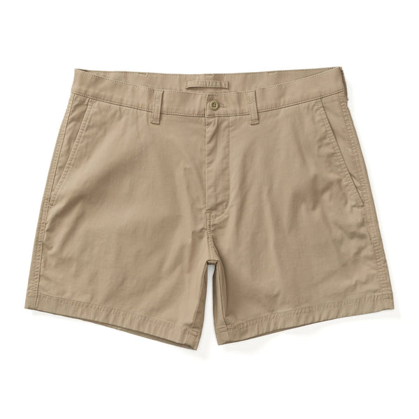 6" Harbor Performance Short - Khaki