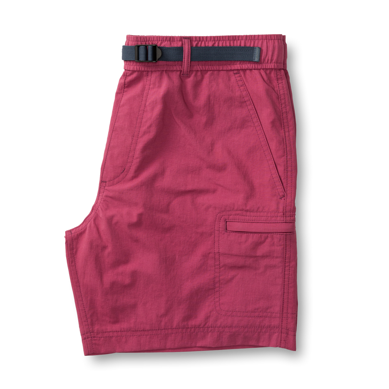 7" On The Fly Performance Short - Violet Quartz