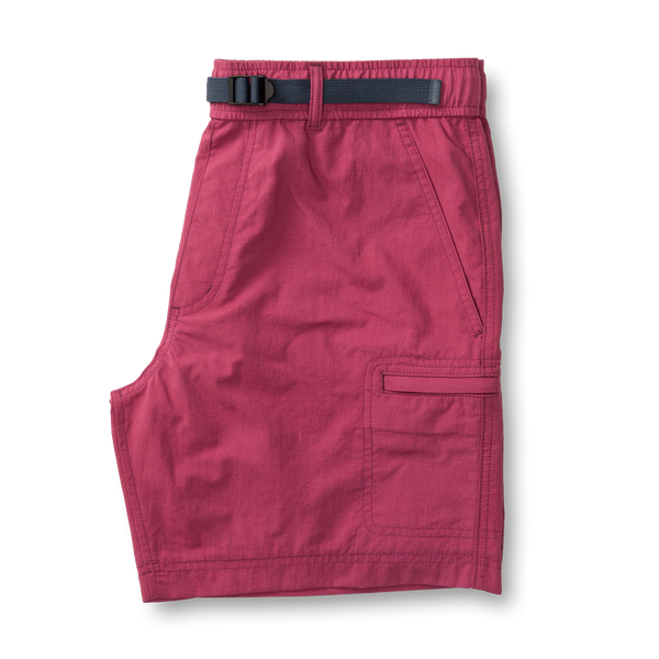 7" On The Fly Performance Short - Violet Quartz