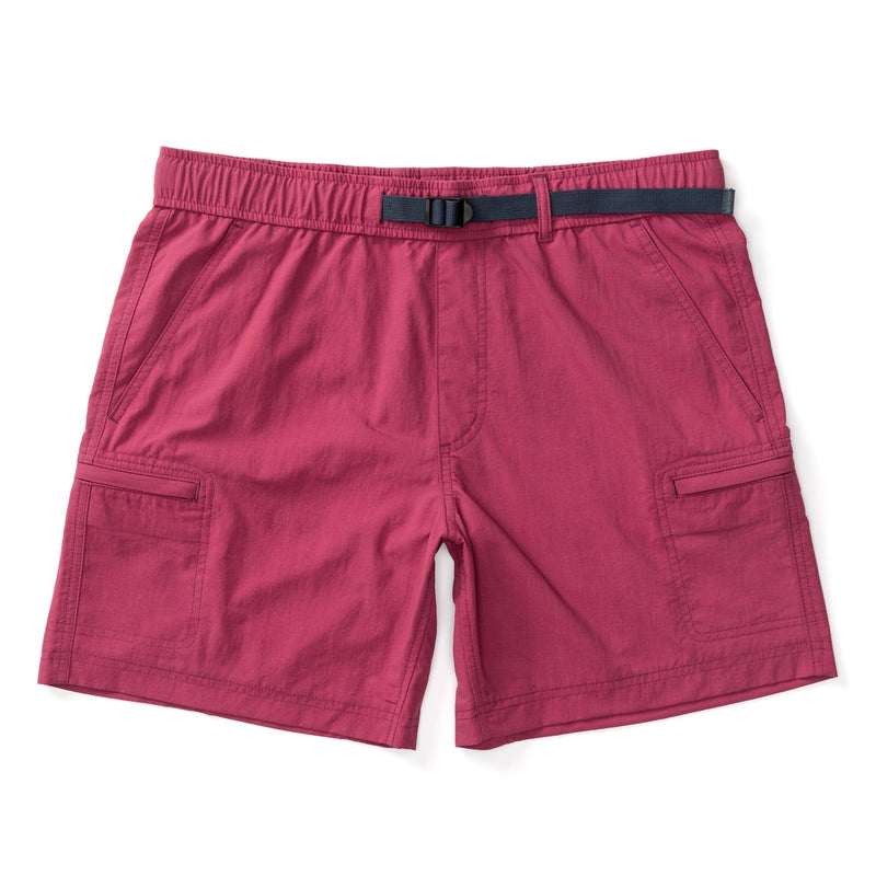 7" On The Fly Performance Short - Violet Quartz