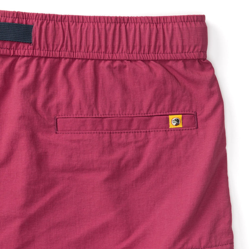 7" On The Fly Performance Short - Violet Quartz