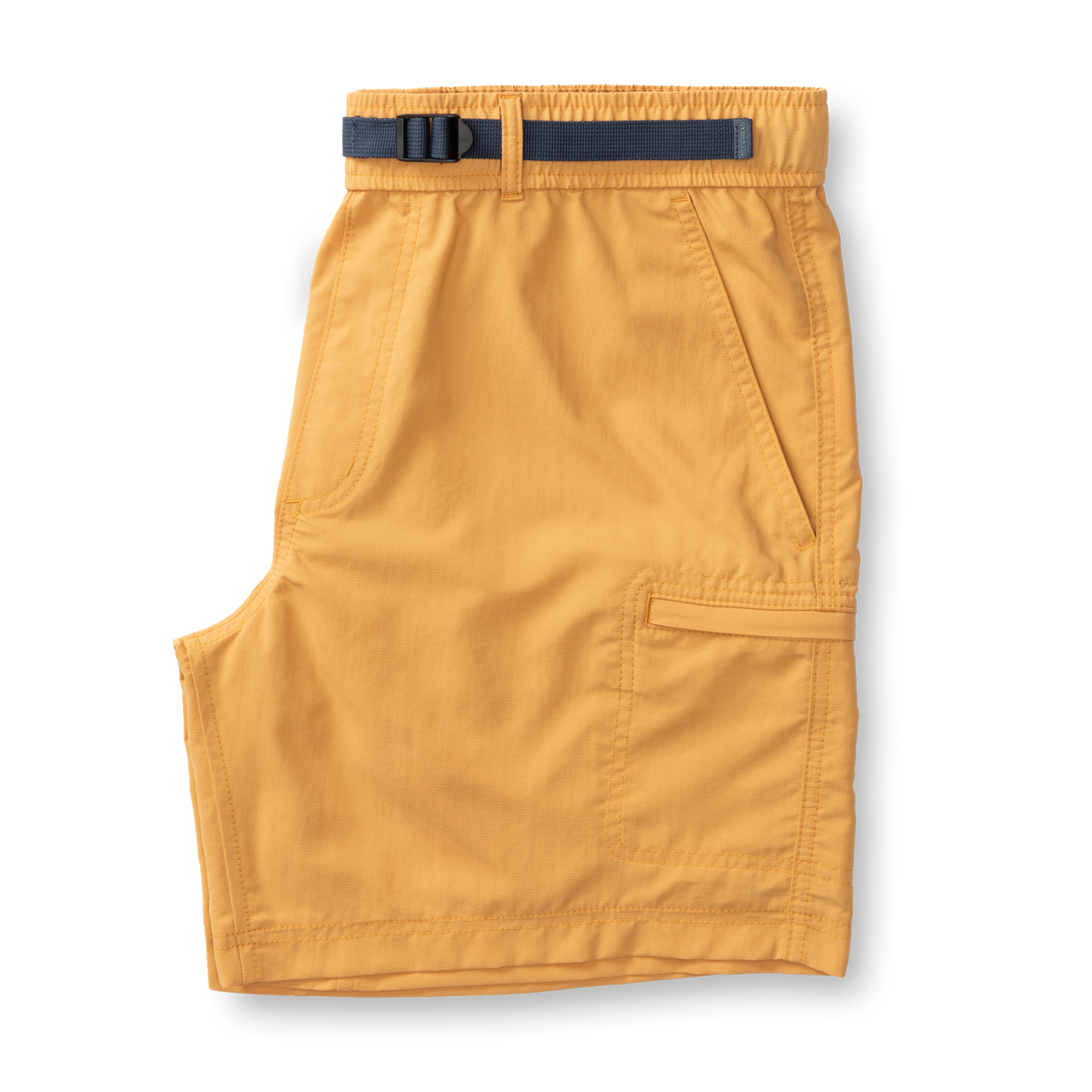 7" On The Fly Performance Short - Oak Buff