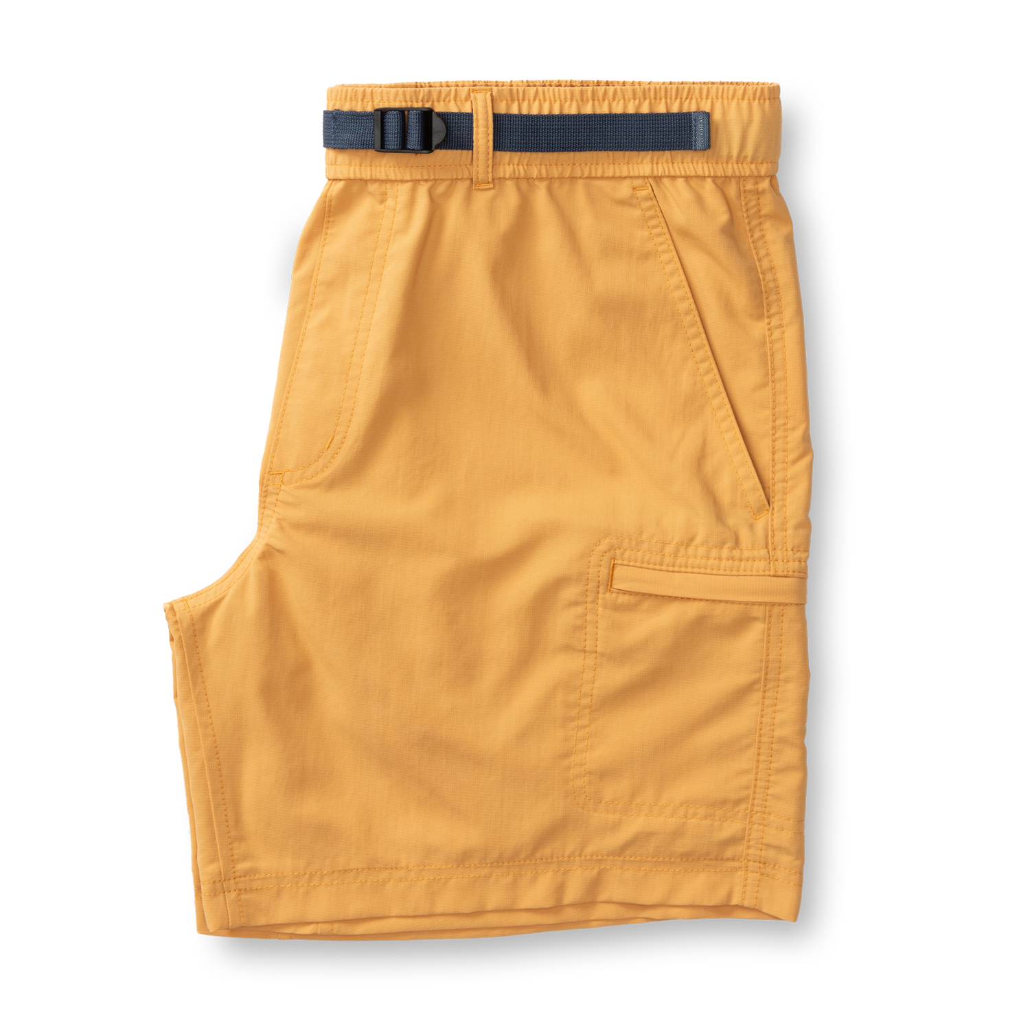 7" On The Fly Performance Short - Oak Buff