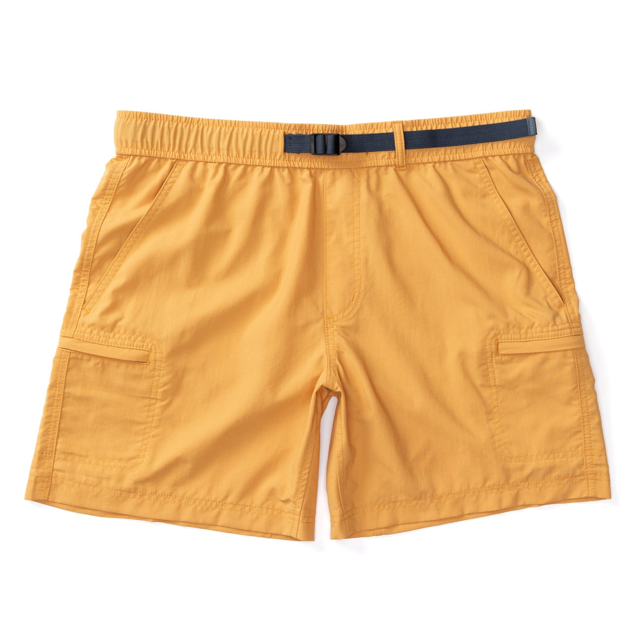 7" On The Fly Performance Short - Oak Buff