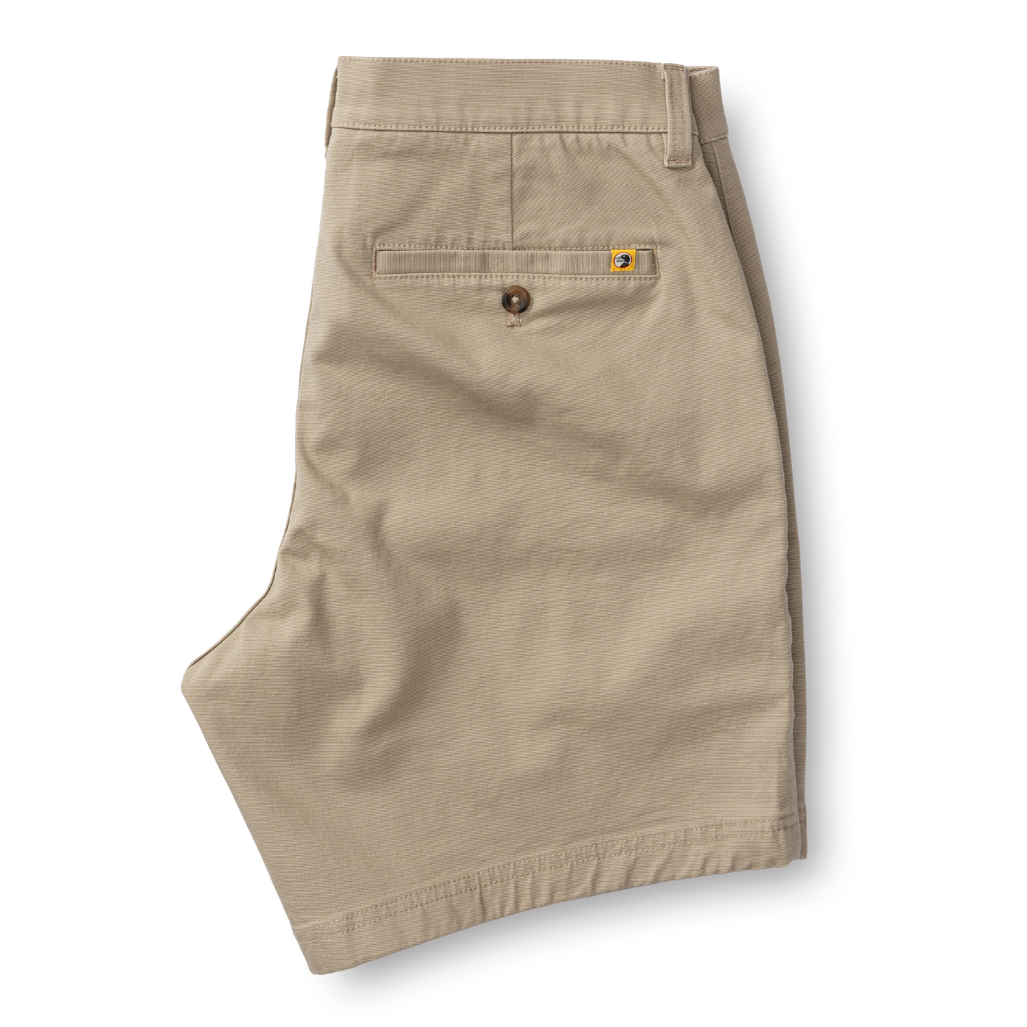 7" Canvas Camp Short - Khaki