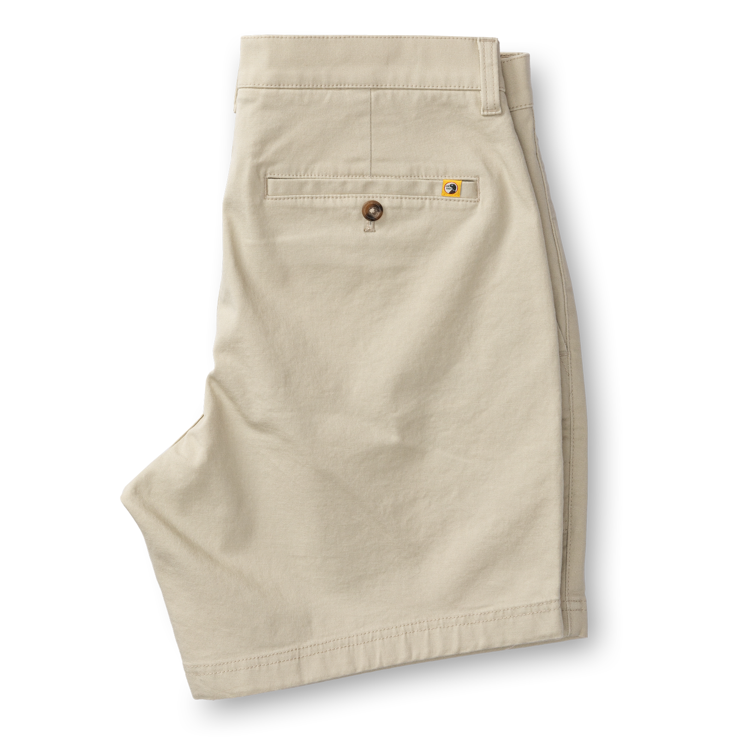 7" Canvas Camp Short - Stone