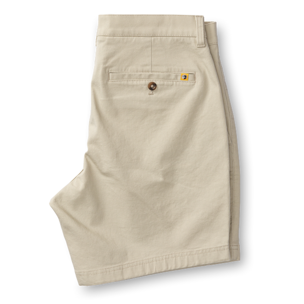 7" Canvas Camp Short - Stone