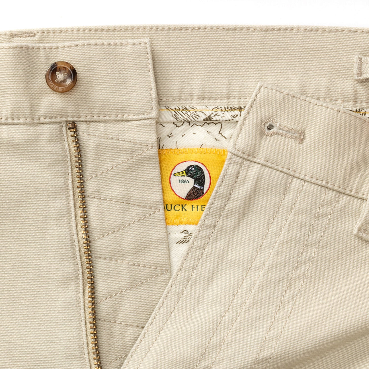 7" Canvas Camp Short - Stone