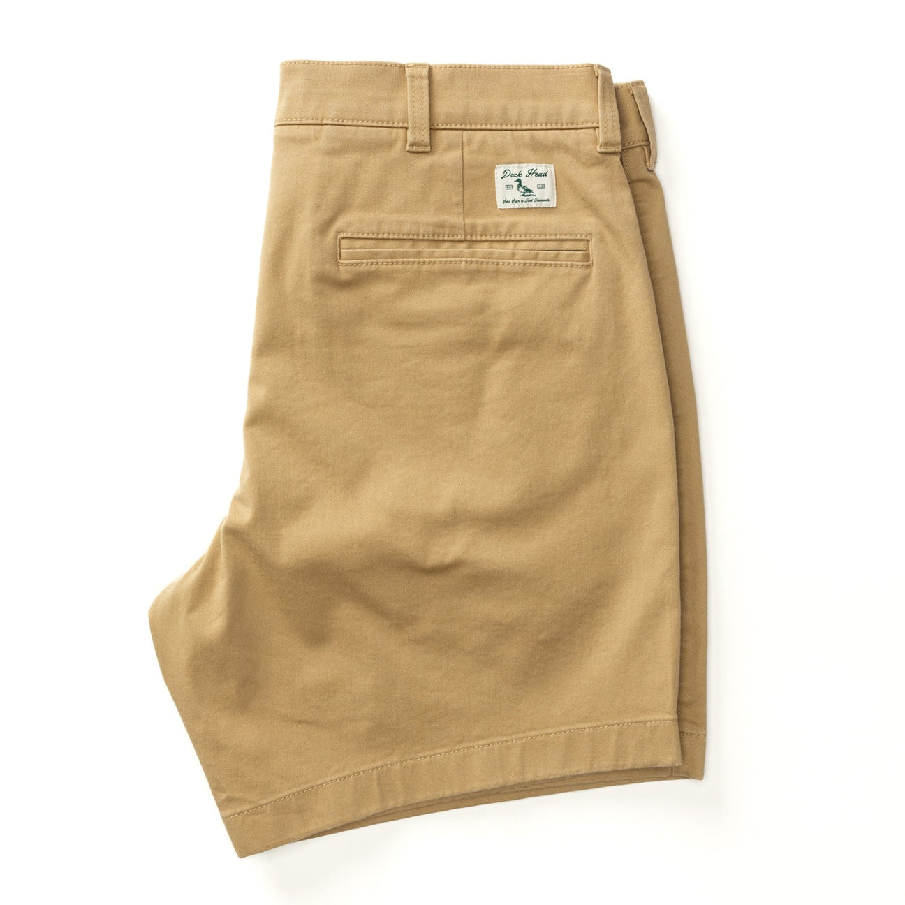7” Pleated Gold School Chino Short - 160th Anniversary Edition