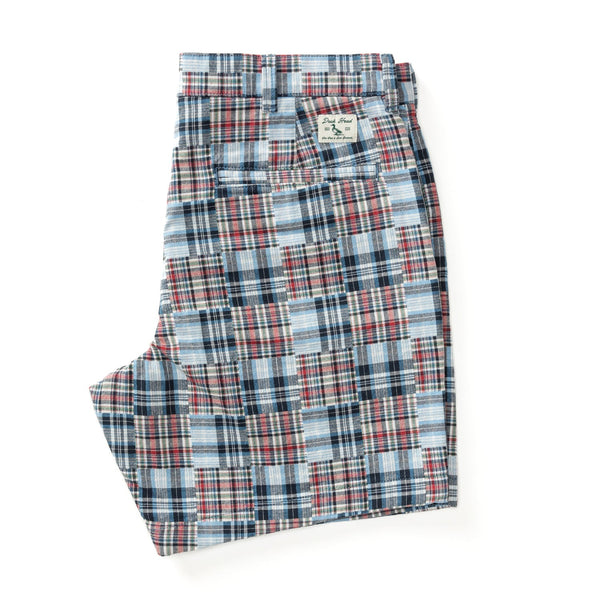 7” Madras Gold School Chino Short - 160th Anniversary Edition