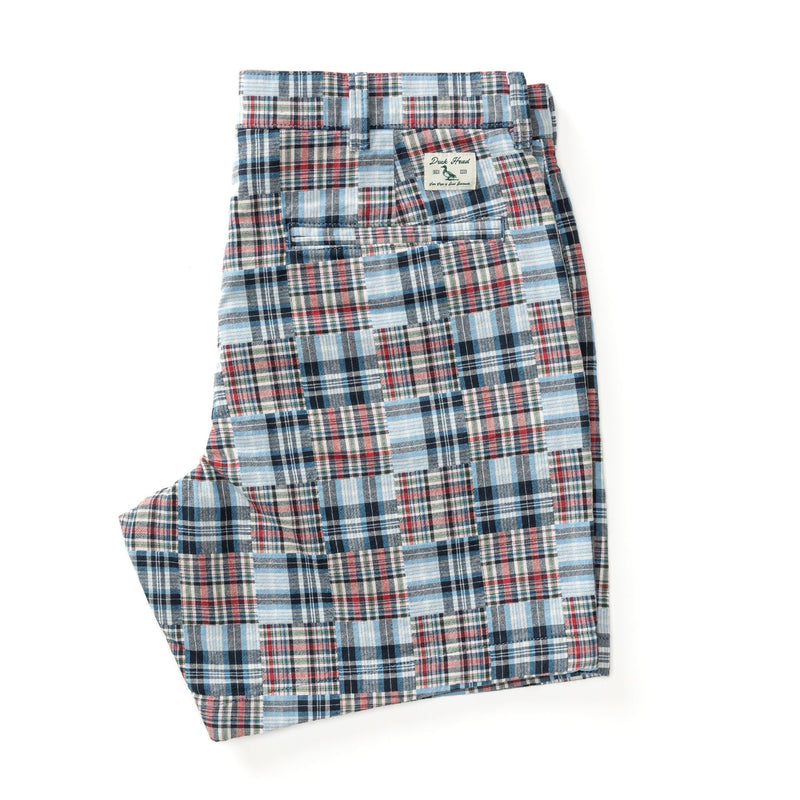 7” Madras Gold School Chino Short - 160th Anniversary Edition