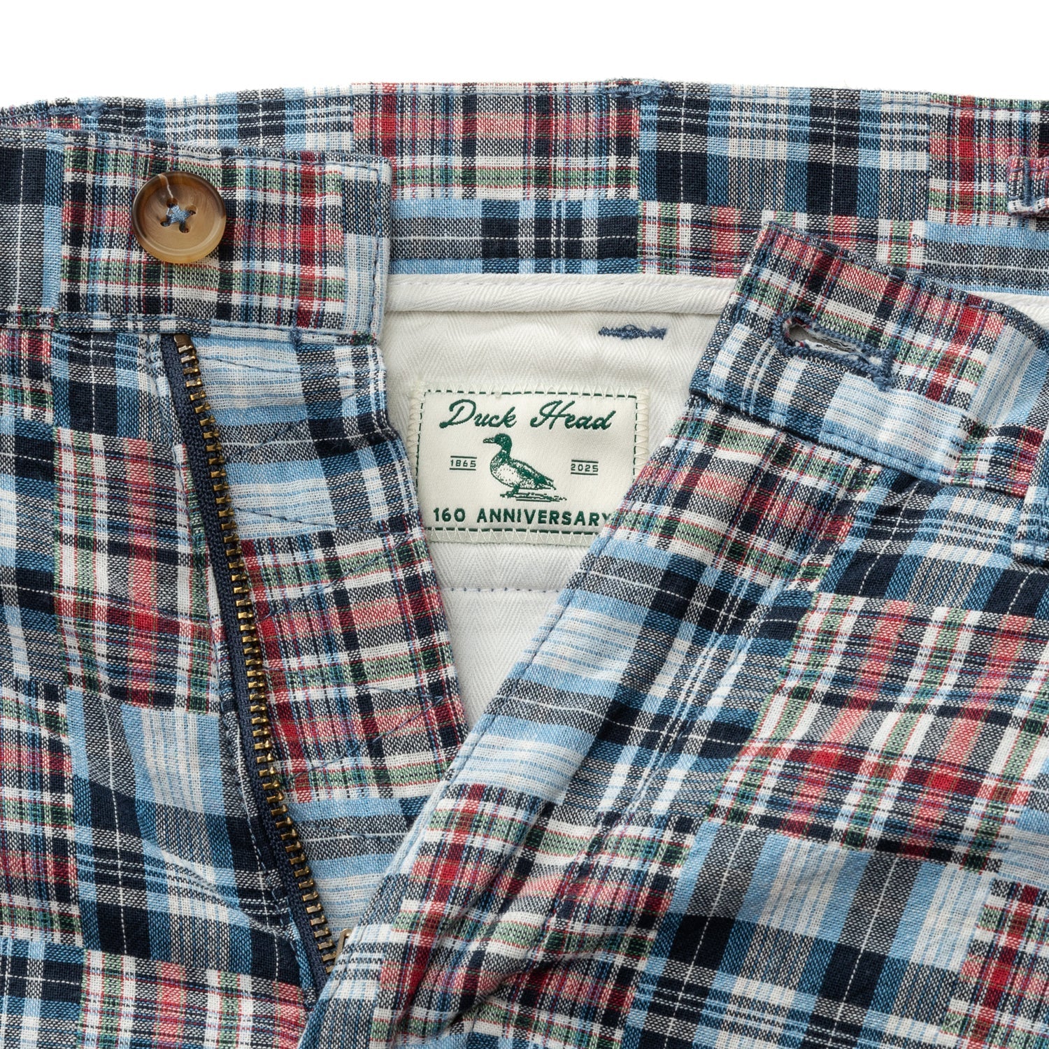 7” Madras Gold School Chino Short - 160th Anniversary Edition