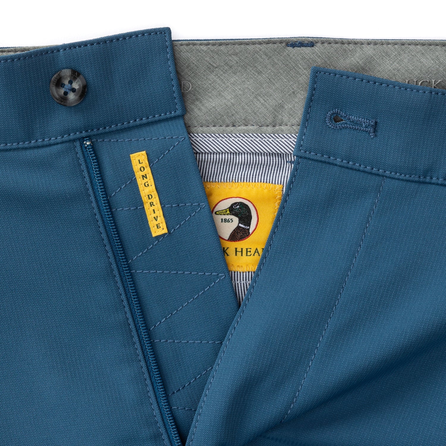 9" Long Drive Performance Short - Midnight Blue