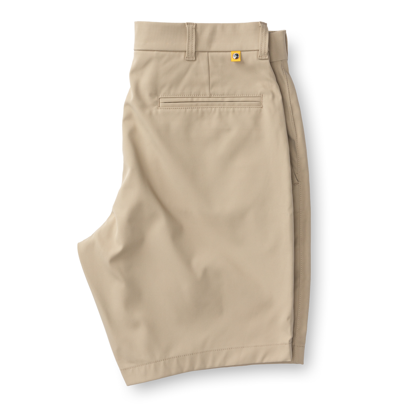 9" Long Drive Performance Short - Khaki