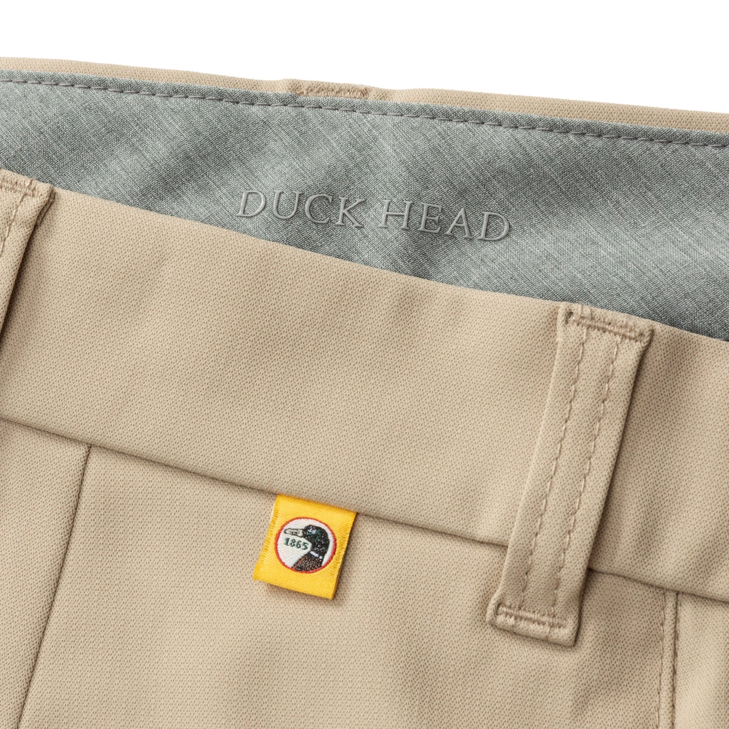 9" Long Drive Performance Short - Khaki