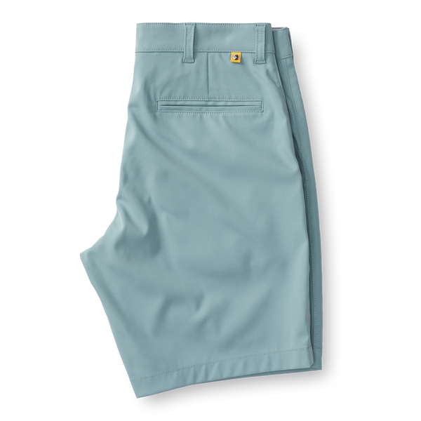 9" Long Drive Performance Short - Mineral Blue