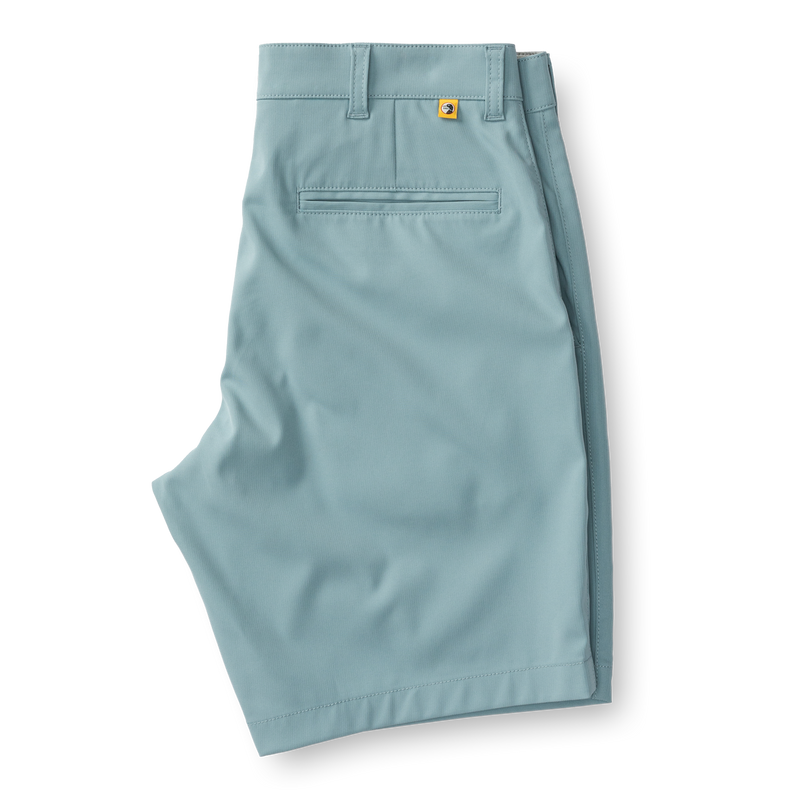 9" Long Drive Performance Short - Mineral Blue