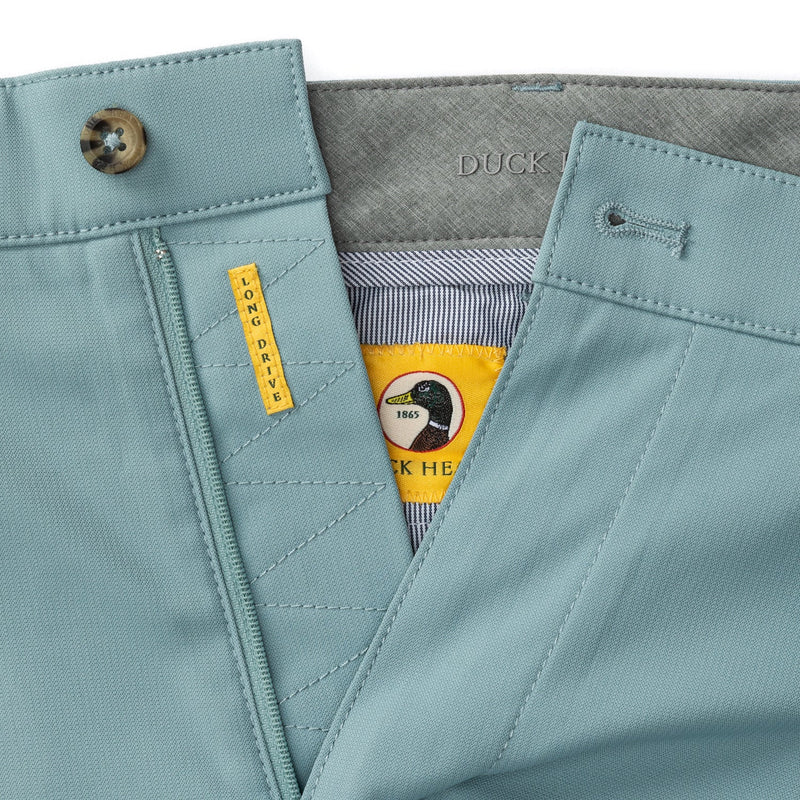 9" Long Drive Performance Short - Mineral Blue